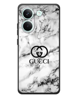 Чехол для Xiaomi Poco X8 Pro с картинкой «Gucci — мраморный шик» Чехол для Xiaomi Poco X8 Pro с картинкой «Gucci — мраморный шик»