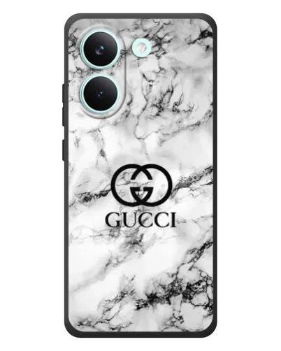 Чехол для Xiaomi Poco X8 Pro с картинкой «Gucci — мраморный шик» Чехол для Xiaomi Poco X8 Pro с картинкой «Gucci — мраморный шик»