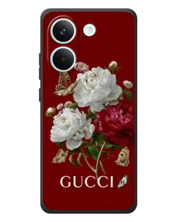 Чехол для Xiaomi Poco X8 Pro с картинкой «Gucci — сад» Чехол для Xiaomi Poco X8 Pro с картинкой «Gucci — сад»