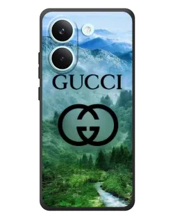 Чехол для Xiaomi Poco X8 Pro с картинкой «Gucci — горный пейзаж» Чехол для Xiaomi Poco X8 Pro с картинкой «Gucci — горный пейзаж»