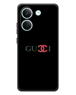 Чехол для Xiaomi Poco X8 Pro с картинкой «Gucci — красный градиент» Чехол для Xiaomi Poco X8 Pro с картинкой «Gucci — красный градиент»