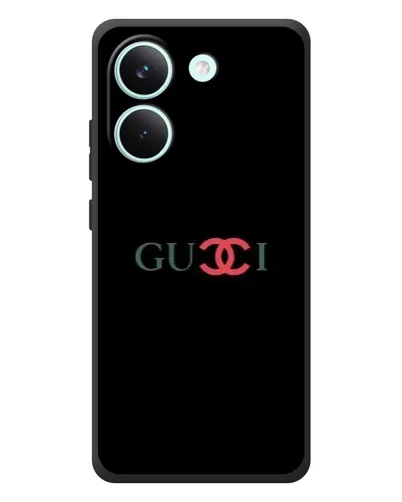 Чехол для Xiaomi Poco X8 Pro с картинкой «Gucci — красный градиент» Чехол для Xiaomi Poco X8 Pro с картинкой «Gucci — красный градиент»