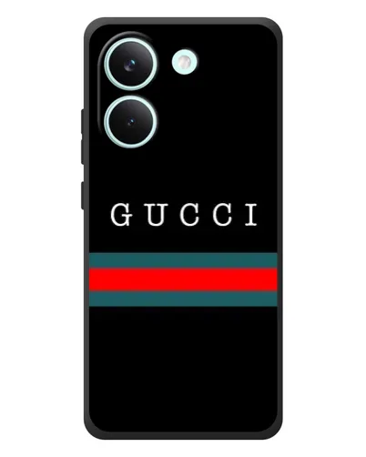 Чехол для Xiaomi Poco X8 Pro с картинкой «Gucci — красный пояс» Чехол для Xiaomi Poco X8 Pro с картинкой «Gucci — красный пояс»
