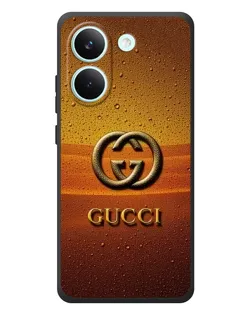 Чехол для Xiaomi Poco X8 Pro с картинкой «Gucci — солнечный градиент» Чехол для Xiaomi Poco X8 Pro с картинкой «Gucci — солнечный градиент»