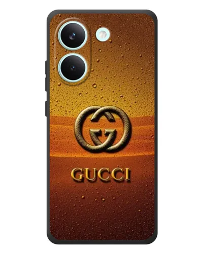 Чехол для Xiaomi Poco X8 Pro с картинкой «Gucci — солнечный градиент» Чехол для Xiaomi Poco X8 Pro с картинкой «Gucci — солнечный градиент»