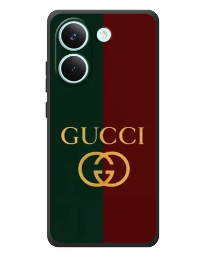 Чехол для Xiaomi Poco X8 Pro с картинкой «Gucci — темно-зеленый градиент» Чехол для Xiaomi Poco X8 Pro с картинкой «Gucci — темно-зеленый градиент»