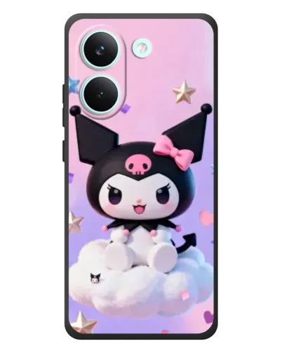 Чехол для Xiaomi Poco X8 Pro с картинкой «Куроми на облаке» Чехол для Xiaomi Poco X8 Pro с картинкой «Куроми на облаке»