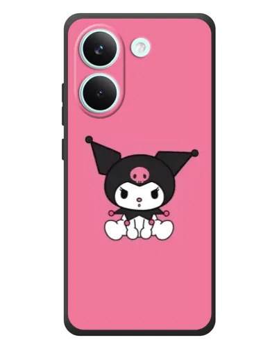 Чехол для Xiaomi Poco X8 Pro с картинкой «Хмурая Kuromi» Чехол для Xiaomi Poco X8 Pro с картинкой «Хмурая Kuromi»