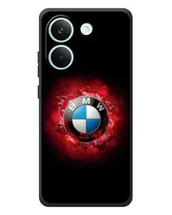 Чохол для Xiaomi Poco X8 Pro з картинкою «Логотип BMW — спалах» Чохол для Xiaomi Poco X8 Pro з картинкою «Логотип BMW — спалах»