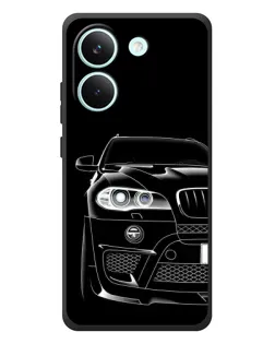 Чохол для Xiaomi Poco X8 Pro з картинкою «Темний силует BMW» Чохол для Xiaomi Poco X8 Pro з картинкою «Темний силует BMW»