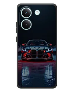 Чохол для Xiaomi Poco X8 Pro з картинкою «BMW на мокрій дорозі» Чохол для Xiaomi Poco X8 Pro з картинкою «BMW на мокрій дорозі»