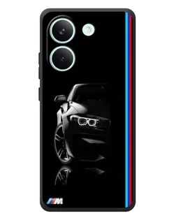 Чохол для Xiaomi Poco X8 Pro з картинкою «Силует BMW в темряві» Чохол для Xiaomi Poco X8 Pro з картинкою «Силует BMW в темряві»