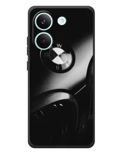 Чохол для Xiaomi Poco X8 Pro з картинкою «Емблема BMW — макро» Чохол для Xiaomi Poco X8 Pro з картинкою «Емблема BMW — макро»