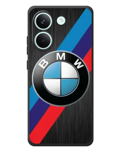 Чехол для Xiaomi Poco X8 Pro с картинкой «BMW M-stripes стиль»