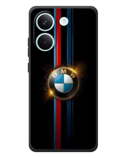 Чохол для Xiaomi Poco X8 Pro з картинкою «BMW M-Power неон» Чохол для Xiaomi Poco X8 Pro з картинкою «BMW M-Power неон»