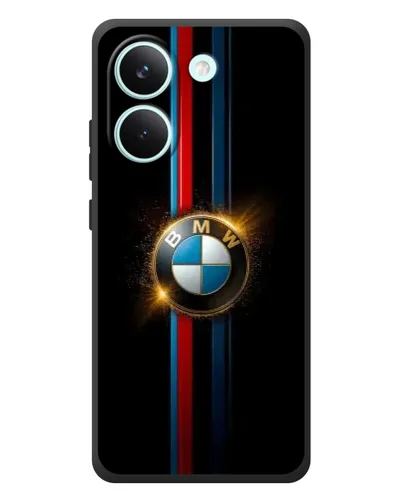 Чехол для Xiaomi Poco X8 Pro с картинкой «BMW M-Power неон»