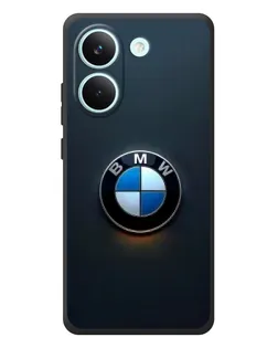 Чохол для Xiaomi Poco X8 Pro з картинкою «Логотип BMW — мінімалізм» Чохол для Xiaomi Poco X8 Pro з картинкою «Логотип BMW — мінімалізм»
