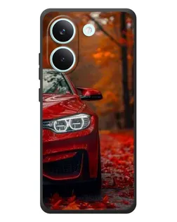 Чохол для Xiaomi Poco X8 Pro з картинкою «Осіння BMW M4» Чохол для Xiaomi Poco X8 Pro з картинкою «Осіння BMW M4»
