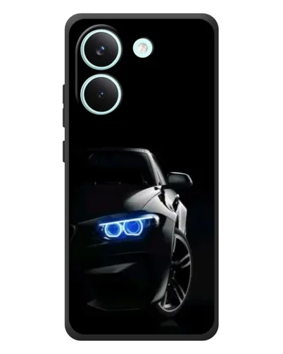 Чехол для Xiaomi Poco X8 Pro с картинкой «BMW — ночной взгляд» Чехол для Xiaomi Poco X8 Pro с картинкой «BMW — ночной взгляд»