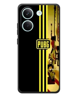 Чехол для Xiaomi Poco X8 Pro с картинкой «PUBG — камуфляжный шлем»
