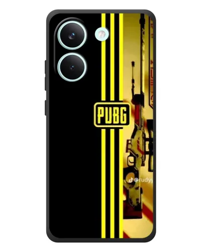 Чехол для Xiaomi Poco X8 Pro с картинкой «PUBG — камуфляжный шлем»