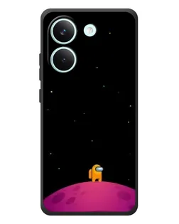 Чехол для Xiaomi Poco X8 Pro с картинкой «Одинокий герой на планете» Чехол для Xiaomi Poco X8 Pro с картинкой «Одинокий герой на планете»