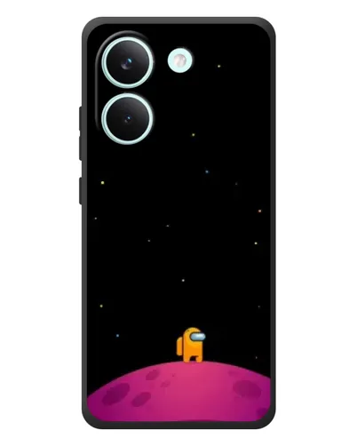 Чехол для Xiaomi Poco X8 Pro с картинкой «Одинокий герой на планете» Чехол для Xiaomi Poco X8 Pro с картинкой «Одинокий герой на планете»