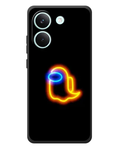 Чехол для Xiaomi Poco X8 Pro с картинкой «Among Us неоновое сияние» Чехол для Xiaomi Poco X8 Pro с картинкой «Among Us неоновое сияние»