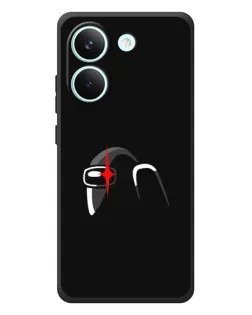Чехол для Xiaomi Poco X8 Pro с картинкой «Among Us шлем» Чехол для Xiaomi Poco X8 Pro с картинкой «Among Us шлем»