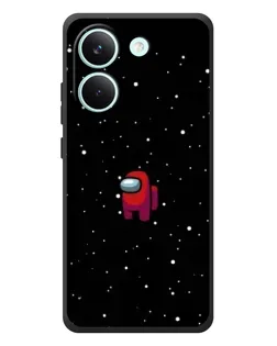 Чехол для Xiaomi Poco X8 Pro с картинкой «Красный Among Us» Чехол для Xiaomi Poco X8 Pro с картинкой «Красный Among Us»