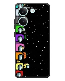Чехол для Xiaomi Poco X8 Pro с картинкой «Команда Among Us» Чехол для Xiaomi Poco X8 Pro с картинкой «Команда Among Us»