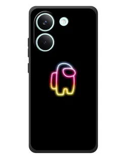 Чехол для Xiaomi Poco X8 Pro с картинкой «Among Us градиент» Чехол для Xiaomi Poco X8 Pro с картинкой «Among Us градиент»