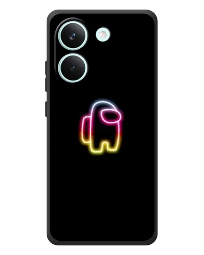 Чехол для Xiaomi Poco X8 Pro с картинкой «Among Us градиент» Чехол для Xiaomi Poco X8 Pro с картинкой «Among Us градиент»