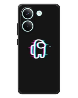 Чехол для Xiaomi Poco X8 Pro с картинкой «Among Us неон» Чехол для Xiaomi Poco X8 Pro с картинкой «Among Us неон»