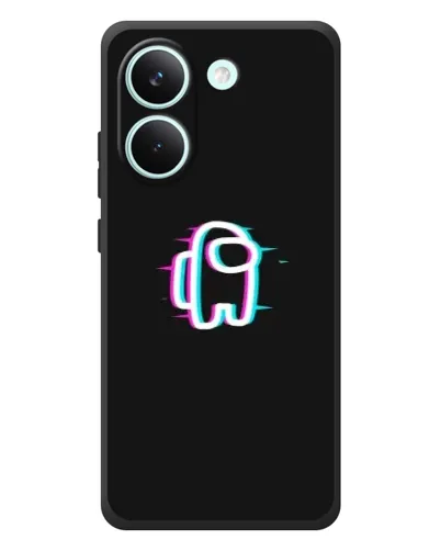 Чехол для Xiaomi Poco X8 Pro с картинкой «Among Us неон» Чехол для Xiaomi Poco X8 Pro с картинкой «Among Us неон»