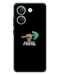 Чехол для Xiaomi Poco X8 Pro с картинкой «Алмазная кирка»