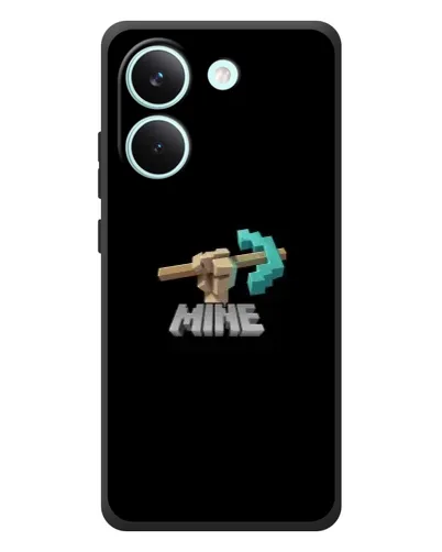 Чехол для Xiaomi Poco X8 Pro с картинкой «Алмазная кирка»
