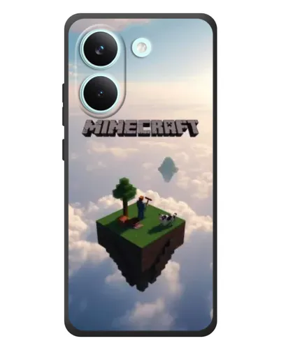 Чехол для Xiaomi Poco X8 Pro с картинкой «Небесный остров»