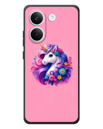 Чехол для Xiaomi Poco X8 Pro с картинкой «Сказочный единорог» Чехол для Xiaomi Poco X8 Pro с картинкой «Сказочный единорог»