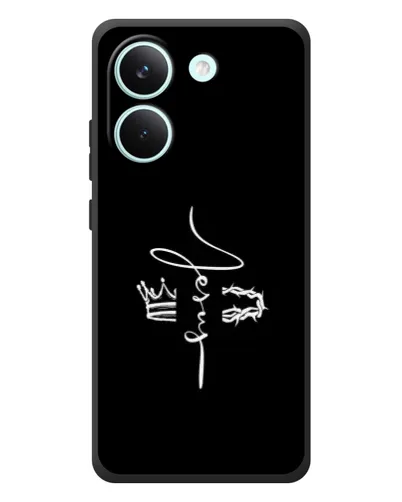 Чехол для Xiaomi Poco X8 Pro с картинкой «Король Славы Jesus» Чехол для Xiaomi Poco X8 Pro с картинкой «Король Славы Jesus»