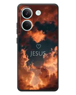 Чехол для Xiaomi Poco X8 Pro с картинкой «Сияние Имени Jesus»