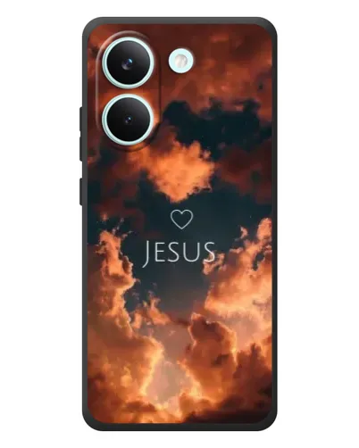 Чехол для Xiaomi Poco X8 Pro с картинкой «Сияние Имени Jesus» Чехол для Xiaomi Poco X8 Pro с картинкой «Сияние Имени Jesus»