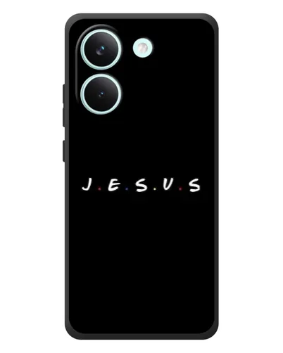 Чехол для Xiaomi Poco X8 Pro с картинкой «Точки веры J.E.S.U.S.» Чехол для Xiaomi Poco X8 Pro с картинкой «Точки веры J.E.S.U.S.»