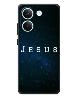 Чехол для Xiaomi Poco X8 Pro с картинкой «Звездное небо Jesus»