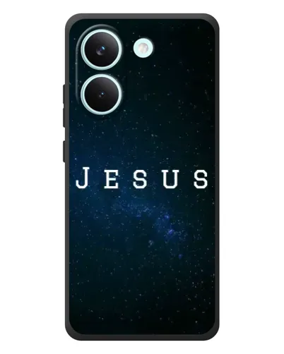 Чехол для Xiaomi Poco X8 Pro с картинкой «Звездное небо Jesus» Чехол для Xiaomi Poco X8 Pro с картинкой «Звездное небо Jesus»
