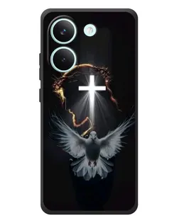 Чехол для Xiaomi Poco X8 Pro с картинкой «Голубь и Свет»
