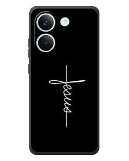 Чехол для Xiaomi Poco X8 Pro с картинкой «Тонкая линия веры»