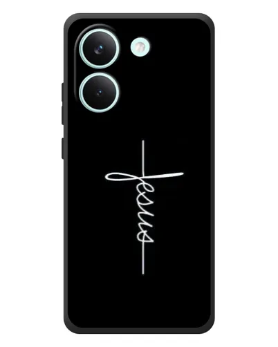 Чехол для Xiaomi Poco X8 Pro с картинкой «Тонкая линия веры» Чехол для Xiaomi Poco X8 Pro с картинкой «Тонкая линия веры»