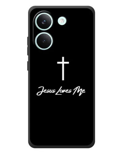 Чехол для Xiaomi Poco X8 Pro с картинкой «Иисус любит тебя» Чехол для Xiaomi Poco X8 Pro с картинкой «Иисус любит тебя»