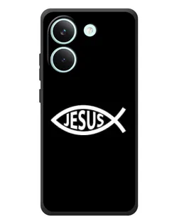 Чехол для Xiaomi Poco X8 Pro с картинкой «Классический Jesus»